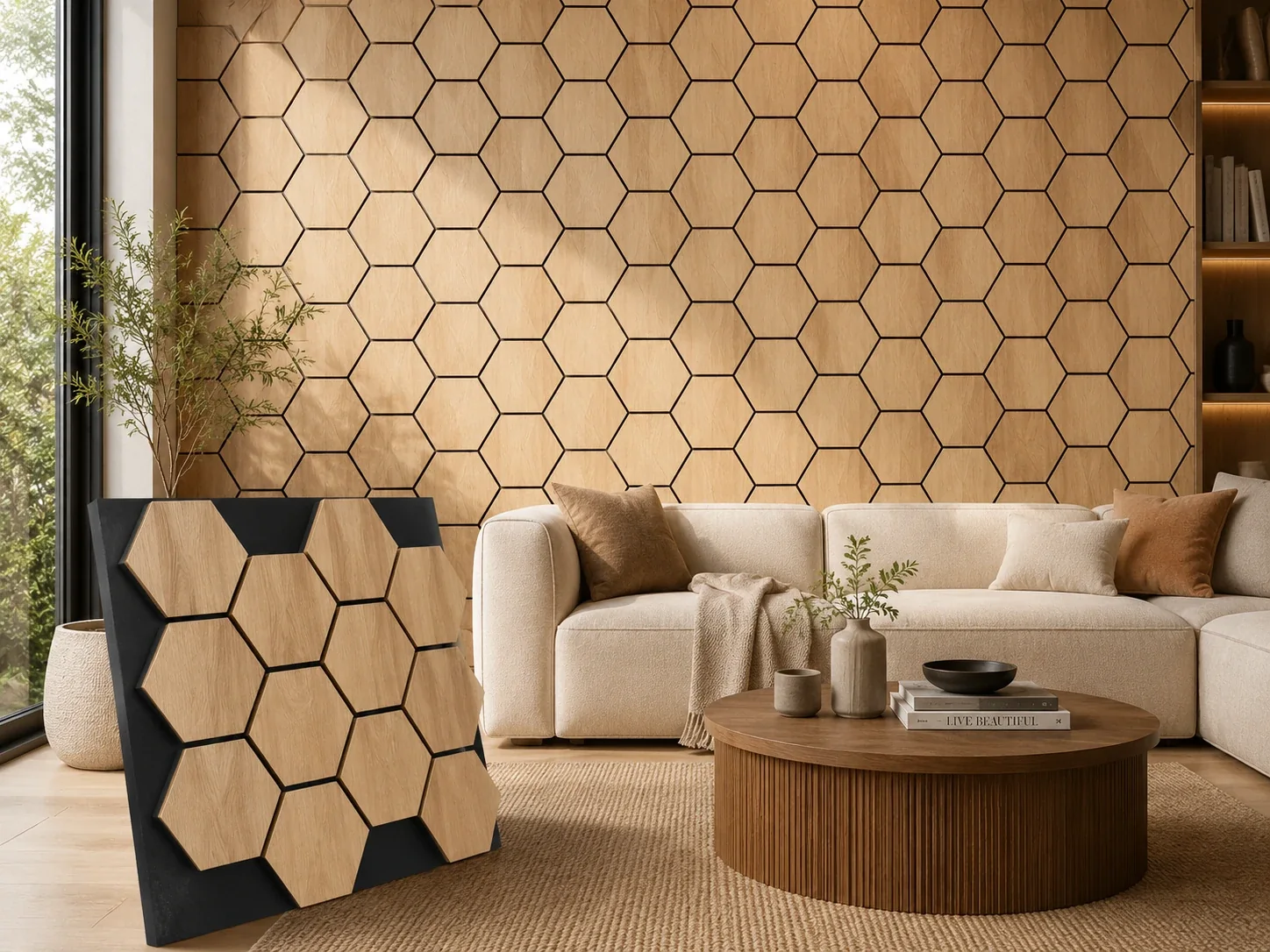 Modèle hexagonal