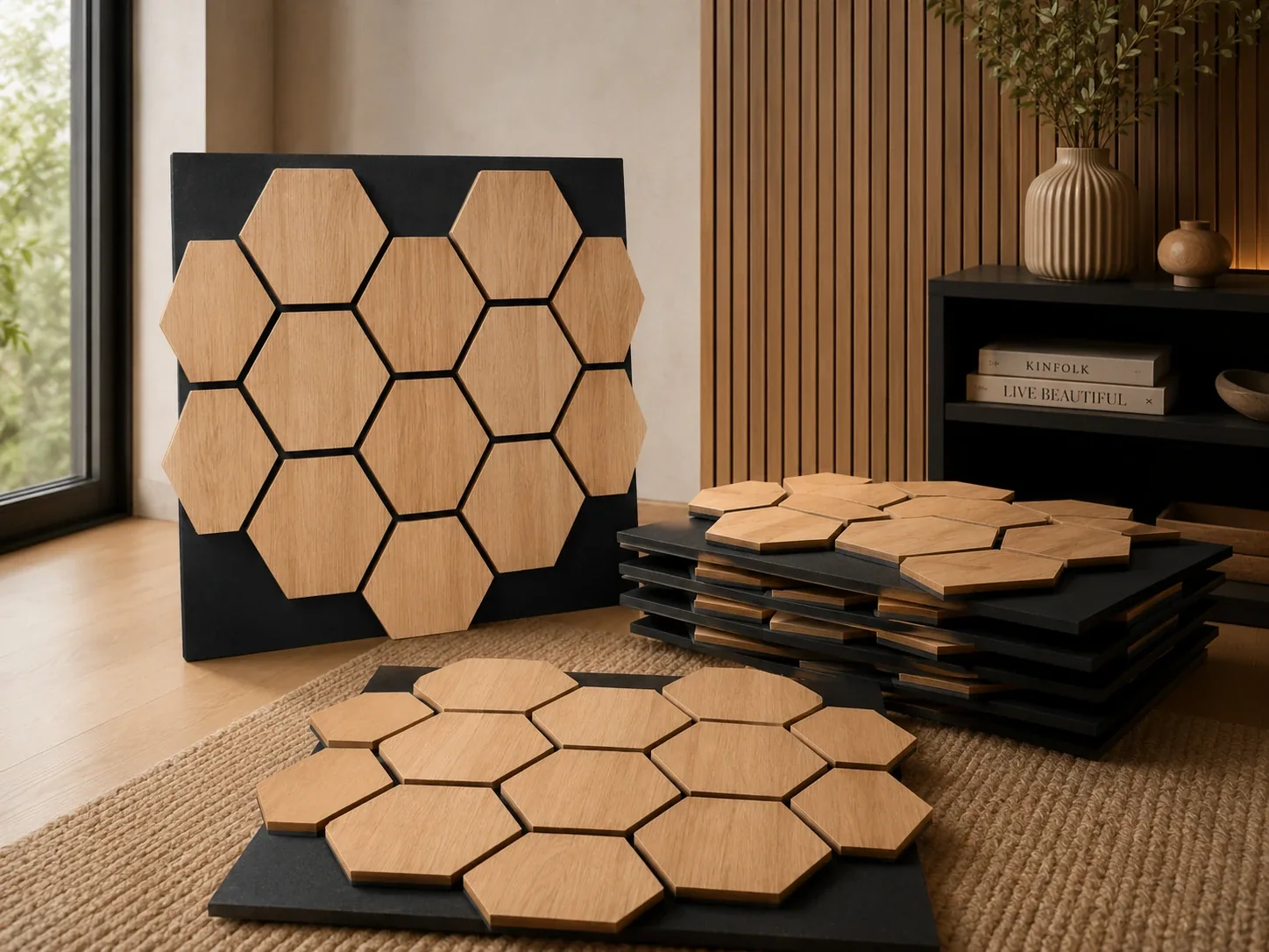 Modèle hexagonal — vue 4