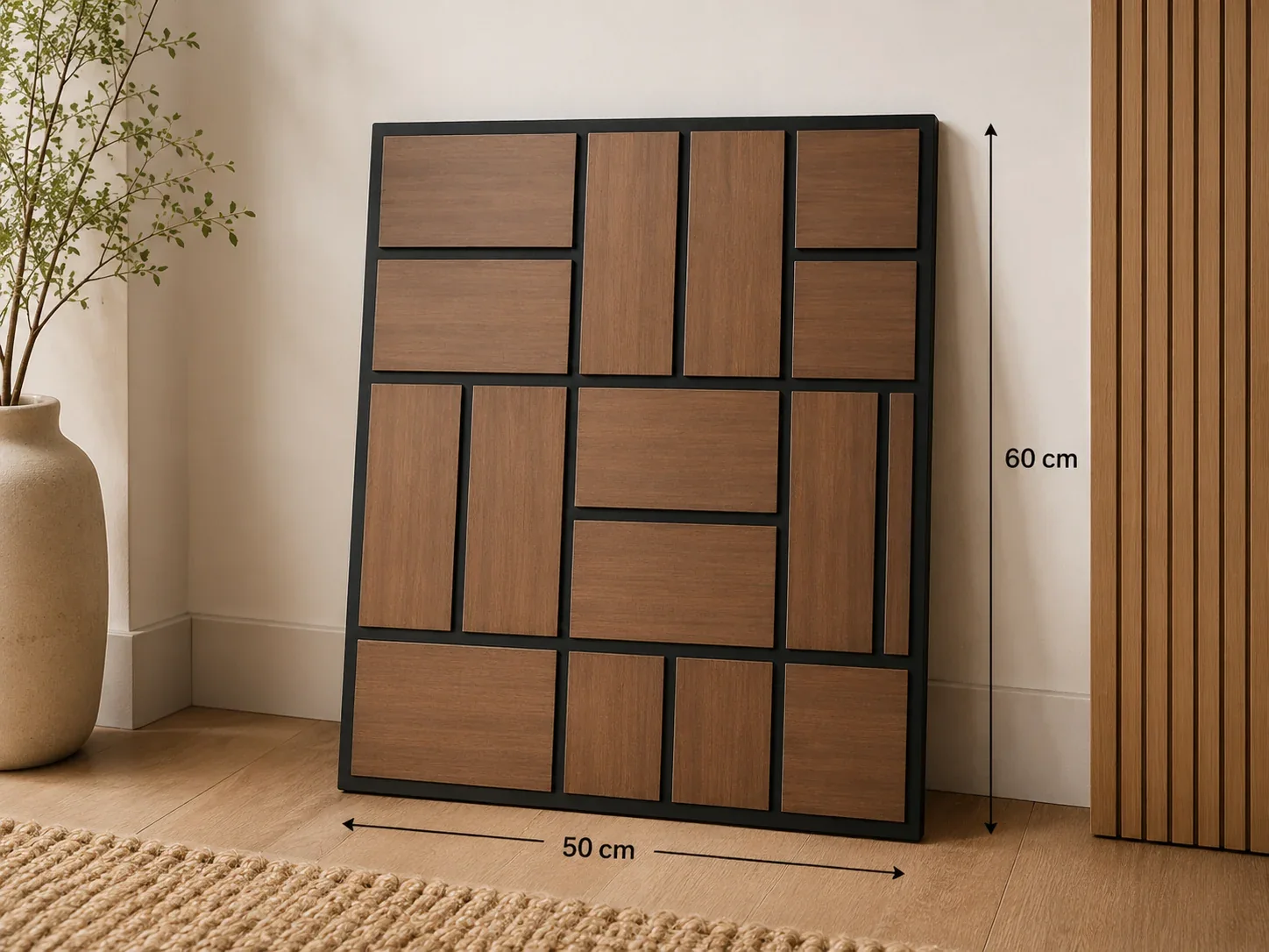 Modèle mosaïque rectangulaire — vue 2