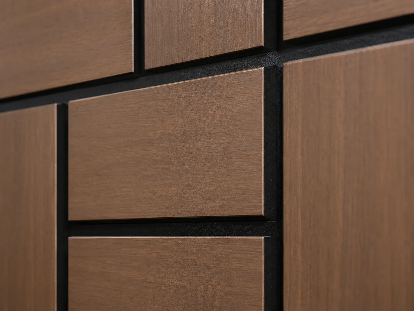 Modèle mosaïque rectangulaire — vue 3