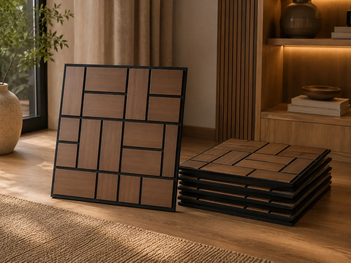 Modèle mosaïque rectangulaire — vue 4