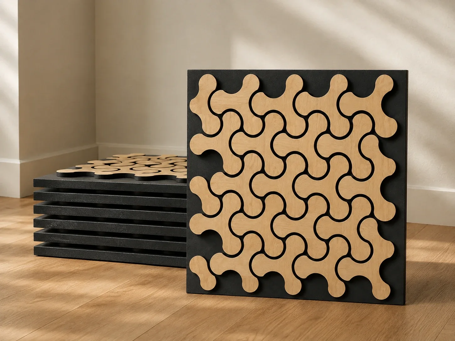 Plusieurs panneaux Puzzle 50 × 50 cm