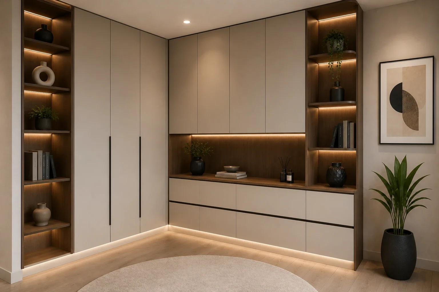 Mobilier d’angle design — vue 3