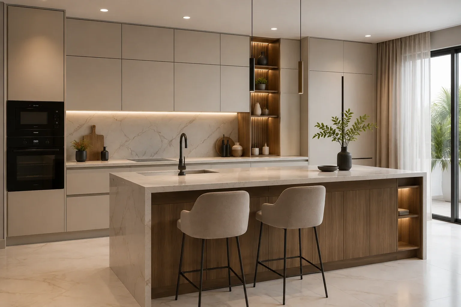 Cuisines modernes & équipées