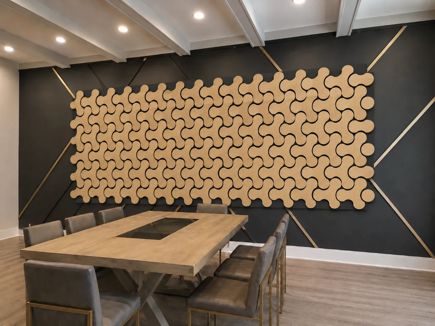 Simulation du Modèle Puzzle après installation