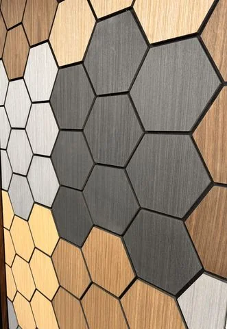 Modèle hexagonal — vue 6