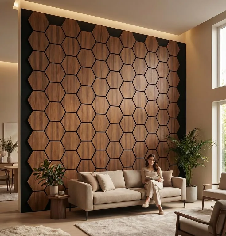 Modèle hexagonal — vue 4