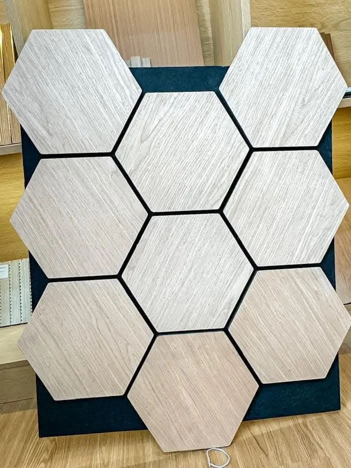Modèle hexagonal — vue 5