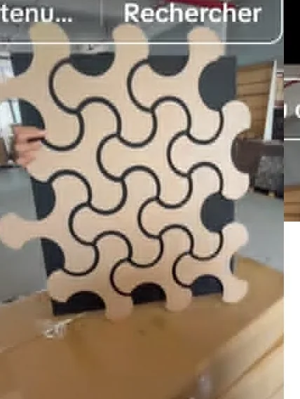Modèle Puzzle — vue 1