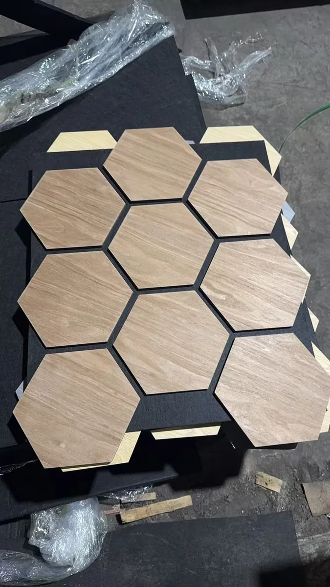Modèle hexagonal — vue 1