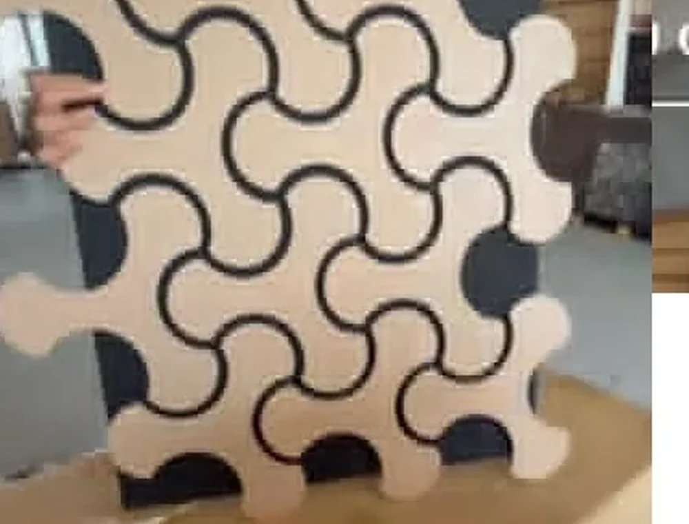 Modèle Puzzle — vue 3