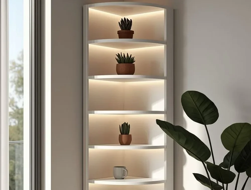 Aménagements d’angle & rangements — vue 2