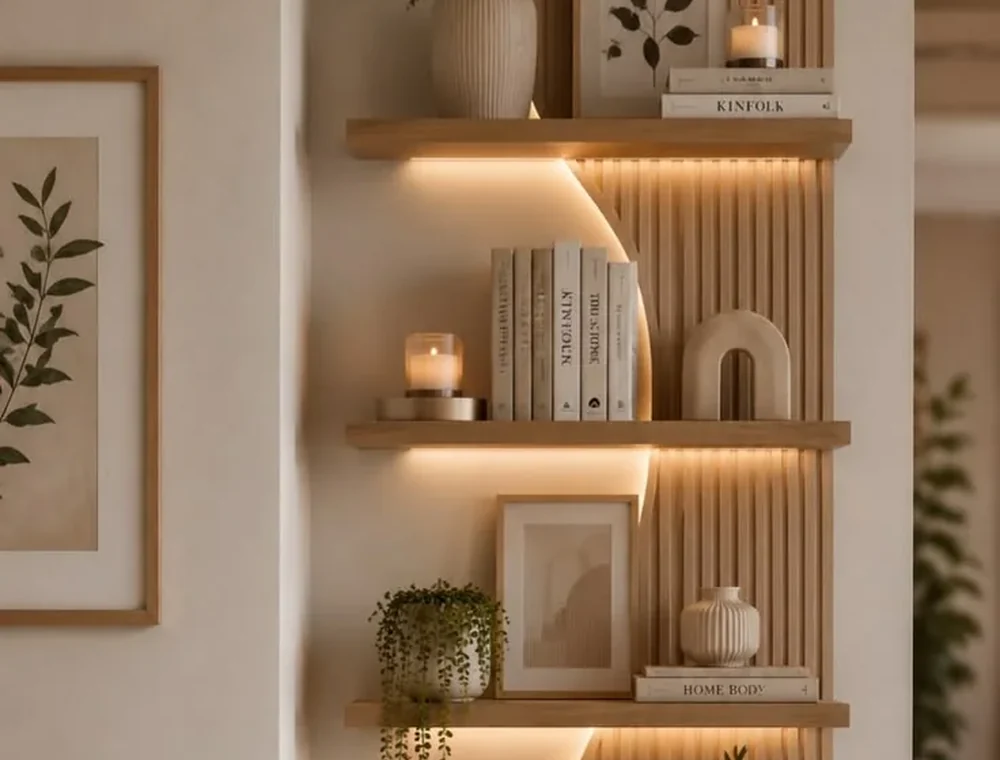 Niches décoratives & éclairage LED — vue 2