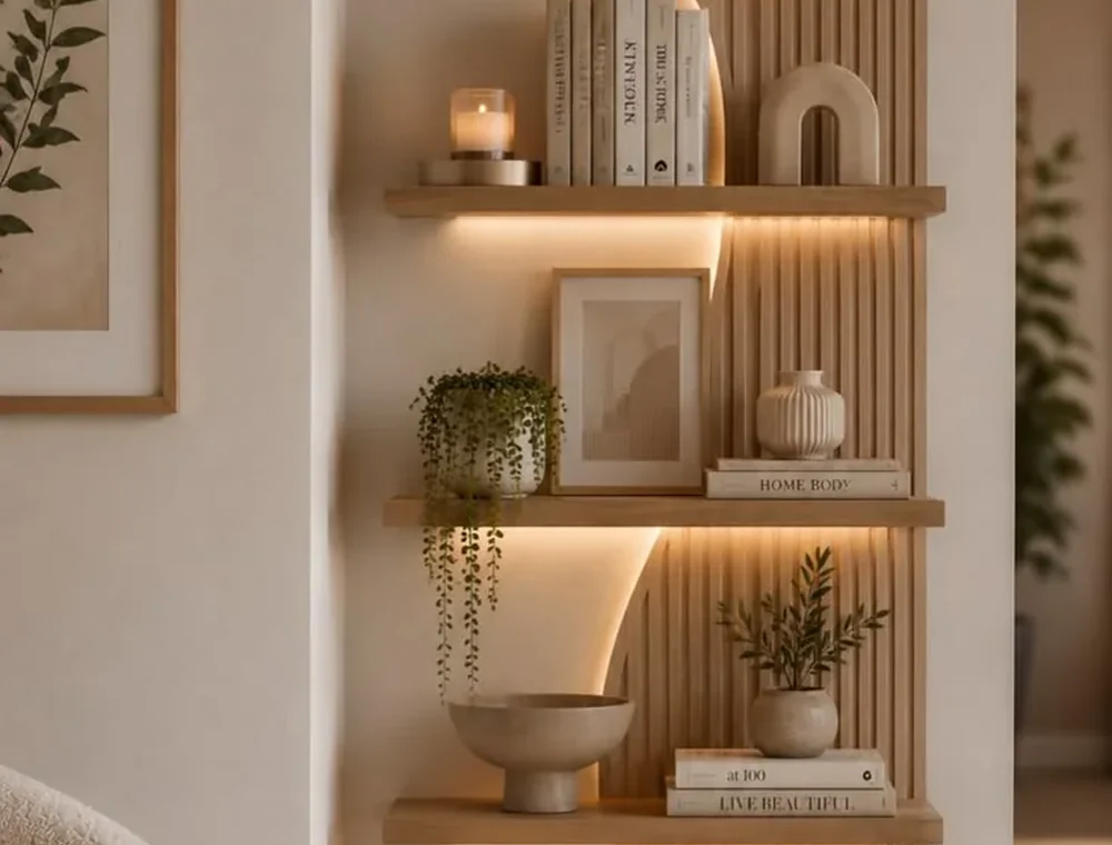 Niches décoratives & éclairage LED — vue 3