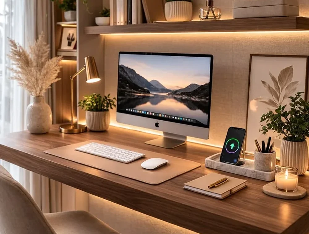 Bureaux & espaces de travail — vue 3