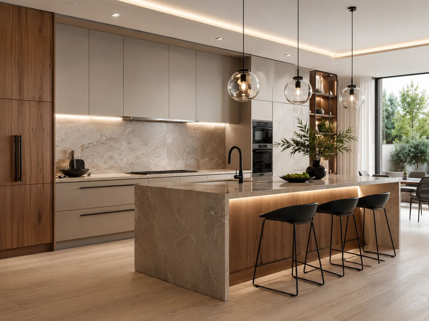 Cuisine moderne