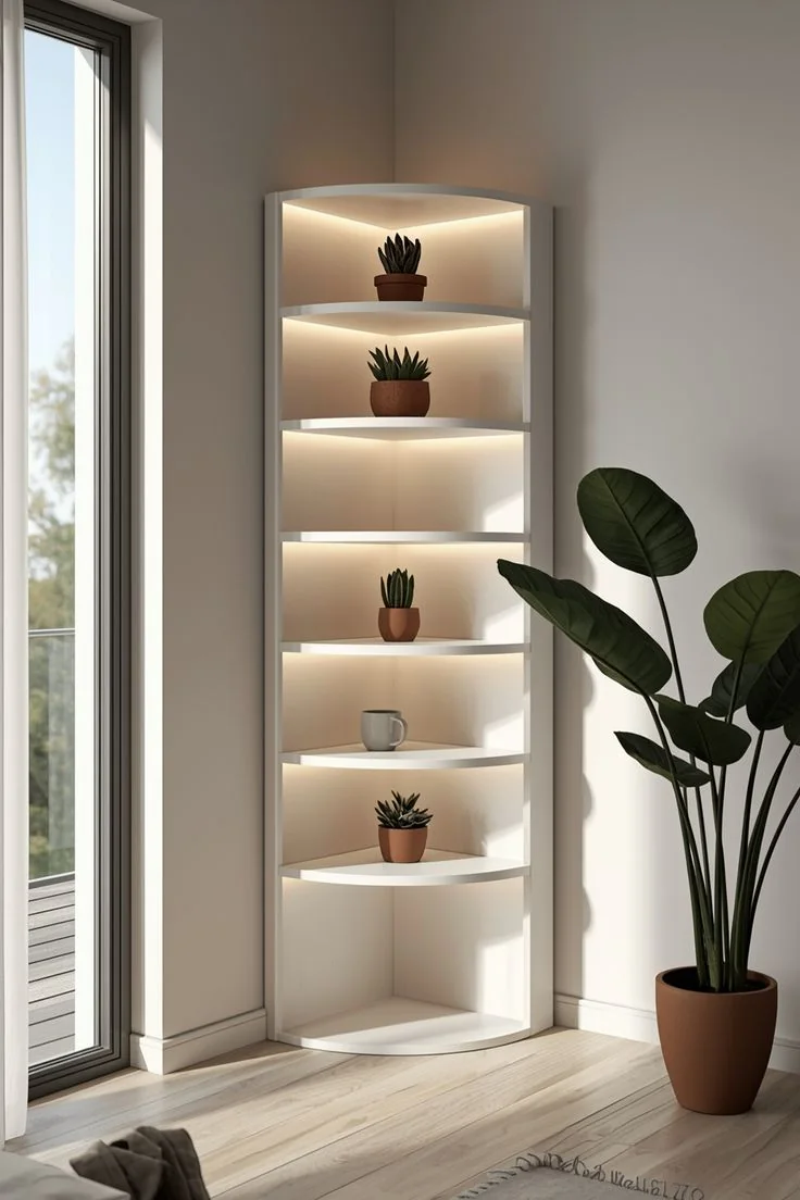 Aménagements d’angle & rangements — vue 1