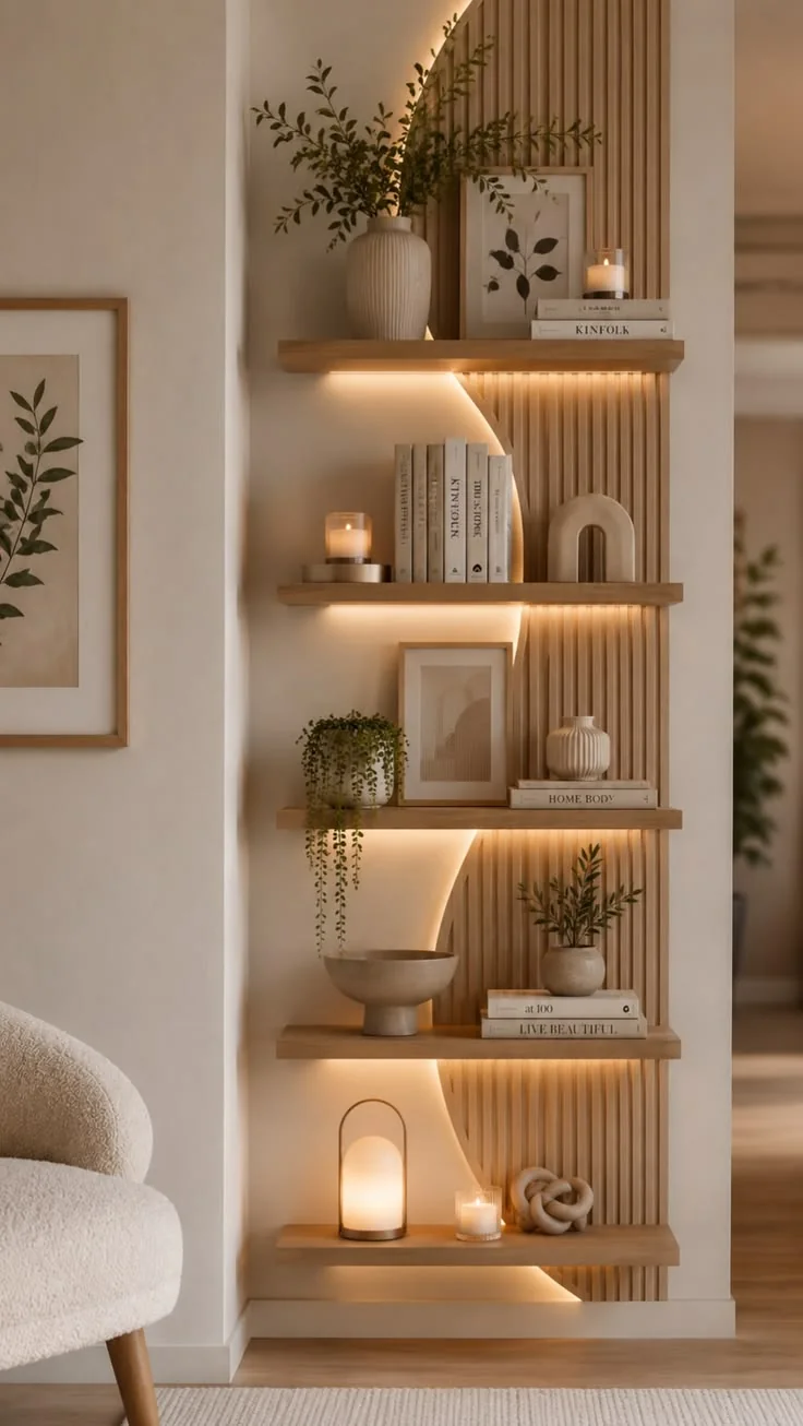 Niches & éclairage LED